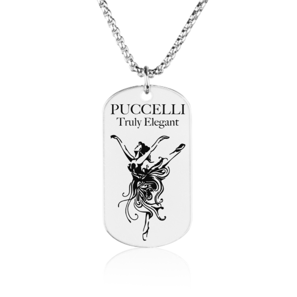 Puccelli "Always Remember" Necklace